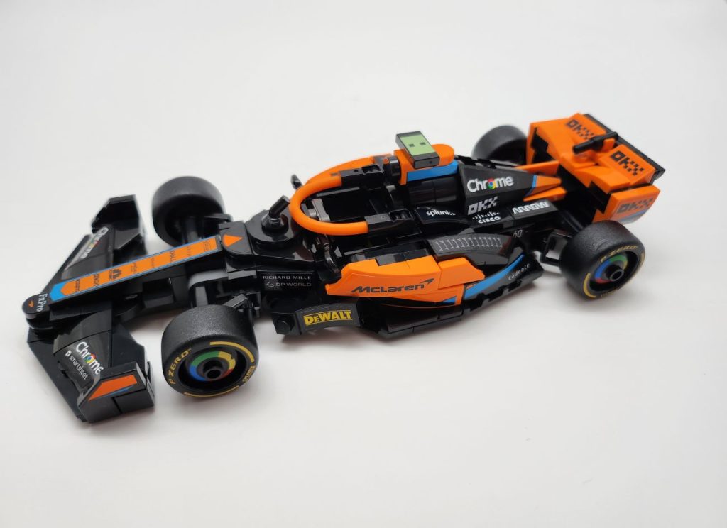 LEGO 76919 Speed Champions McLaren F1 im Review