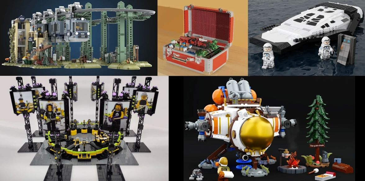 LEGO Ideas 1. Reviewphase 2024 Februar 01 Titelbild