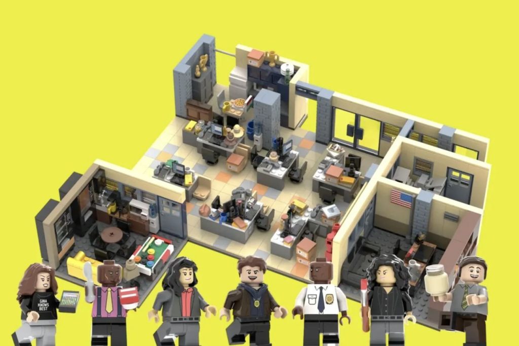 LEGO Ideas Brooklyn Nine-Nine