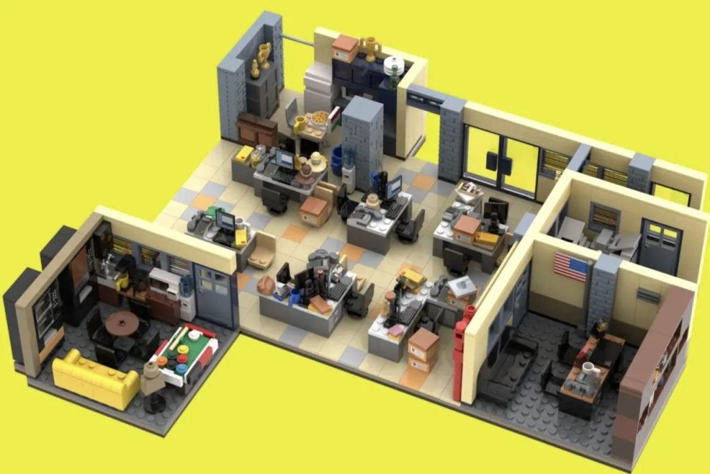 LEGO Ideas Brooklyn Nine-Nine