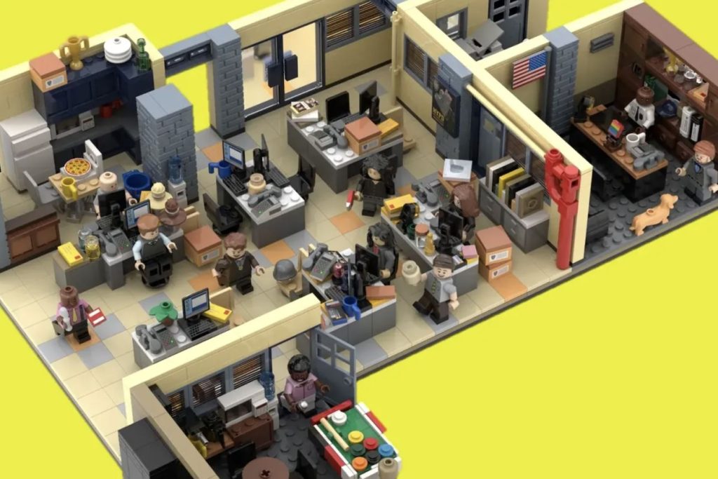 LEGO Ideas Brooklyn Nine-Nine