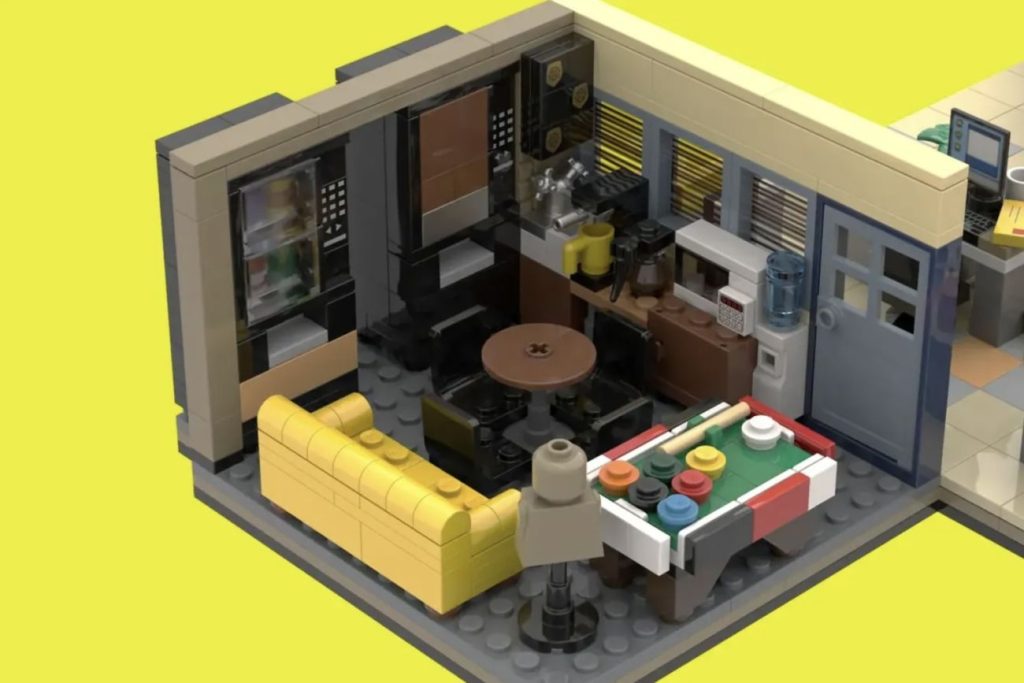 LEGO Ideas Brooklyn Nine-Nine