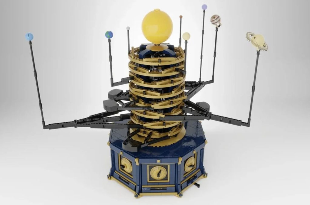LEGO Ideas Clockwork Solar System