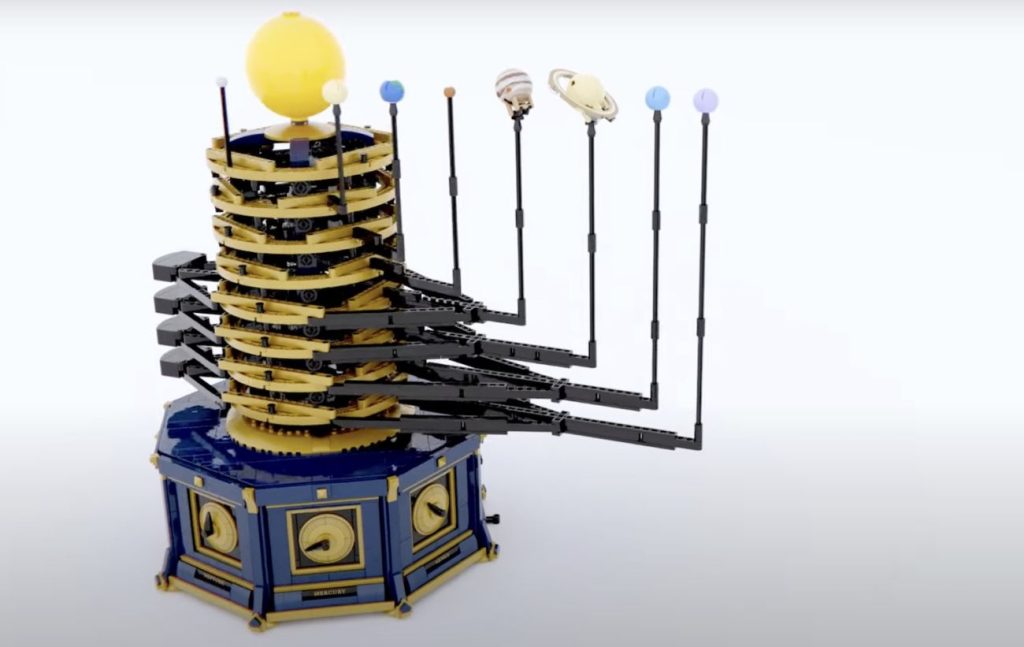 LEGO Ideas Clockwork Solar System