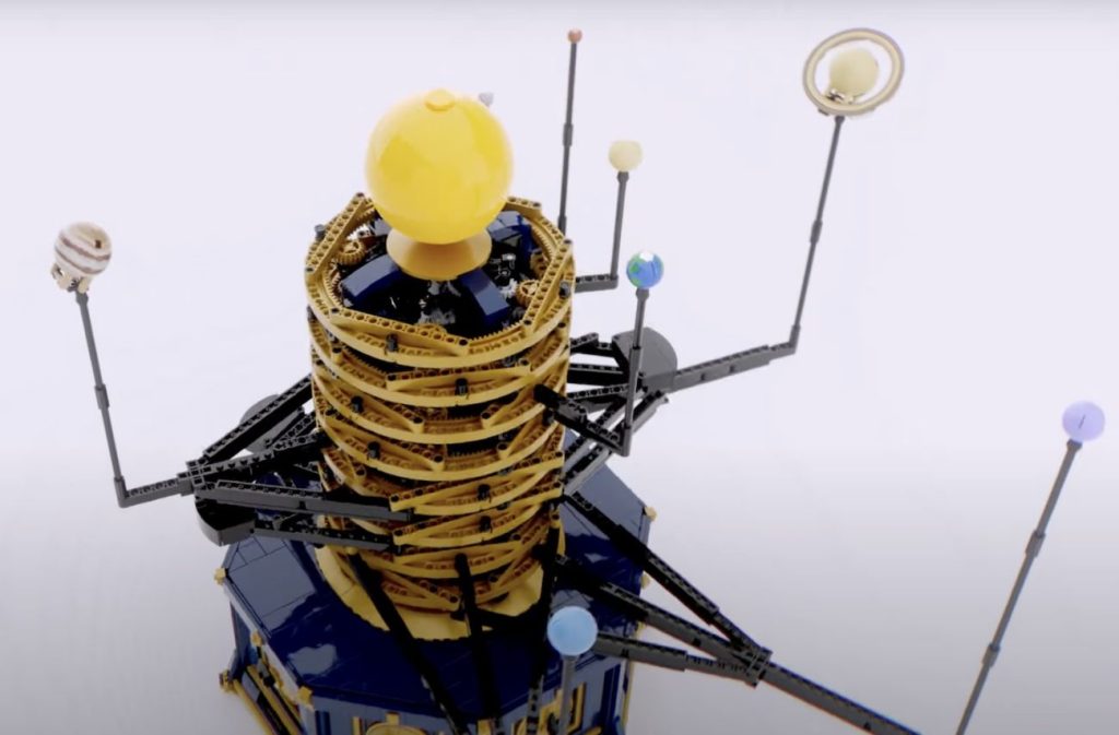 LEGO Ideas Clockwork Solar System