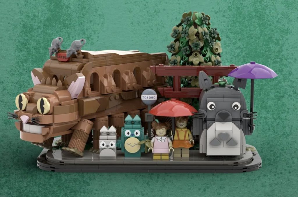 LEGO Ideas My Neighbor Totoro