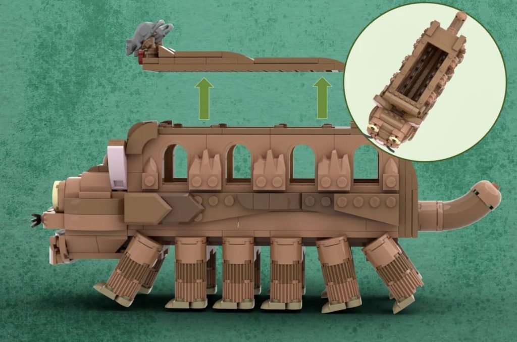 LEGO Ideas My Neigbor Totoro