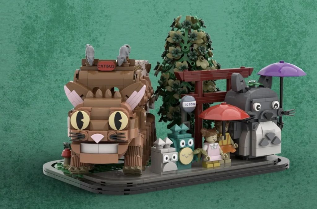 LEGO Ideas My Neigbor Totoro