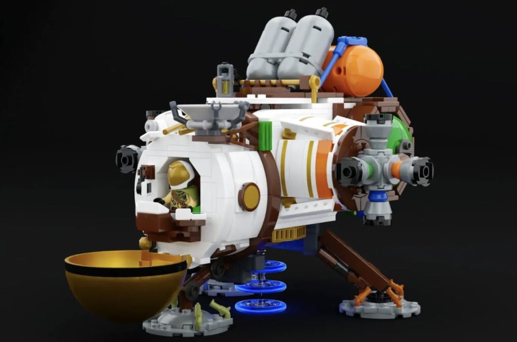 LEGO Ideas Outer Wilds