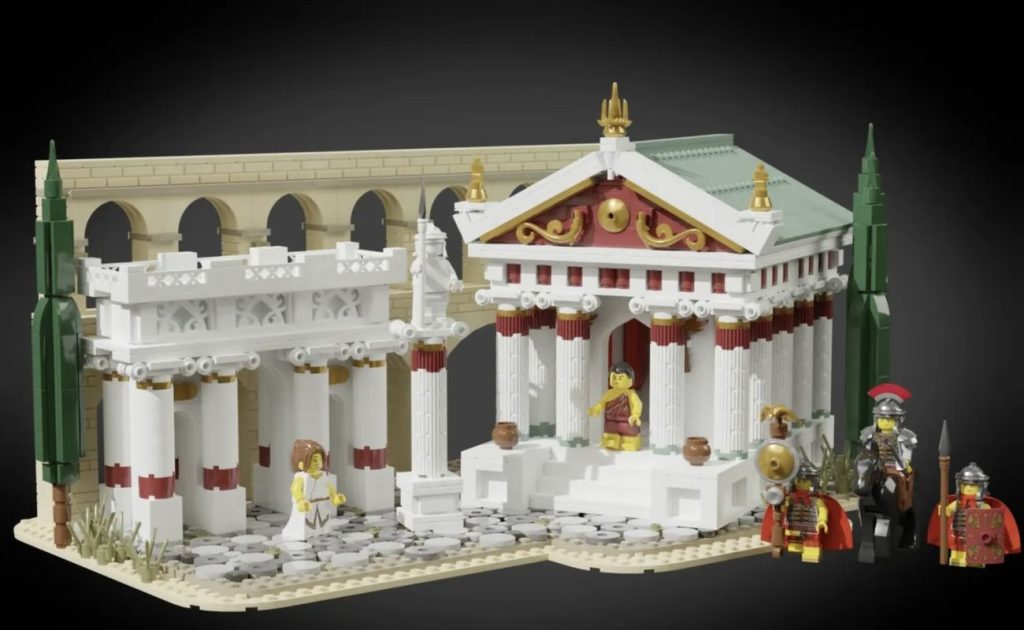 LEGO Ideas Roman Forum