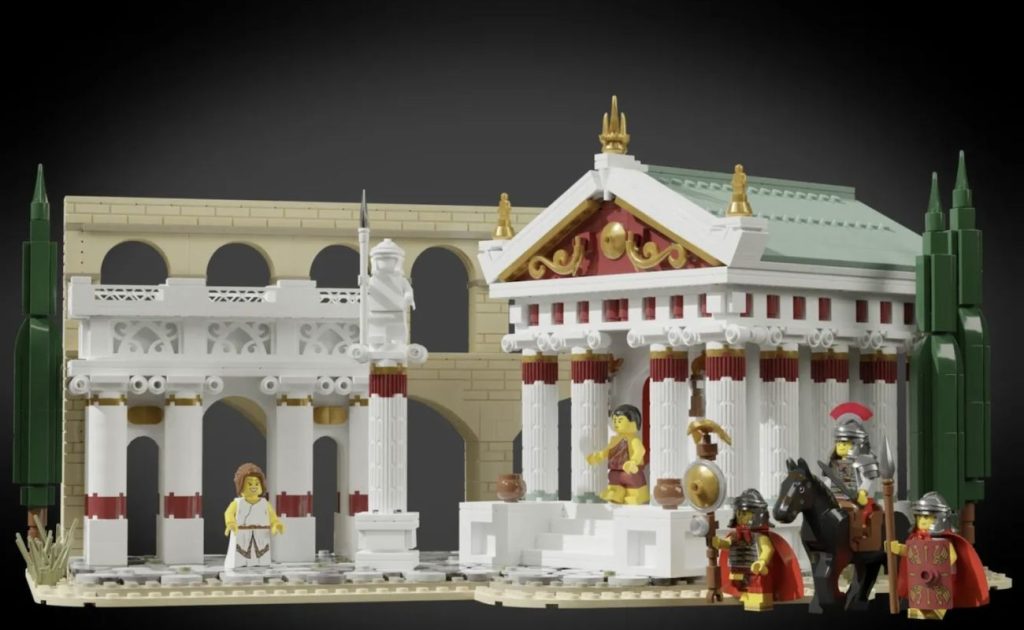 LEGO Ideas Roman Forum