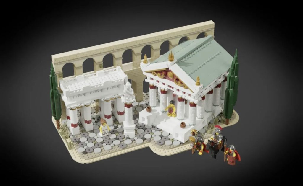 LEGO Ideas Roman Forum