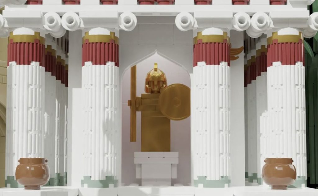 LEGO Ideas Roman Forum