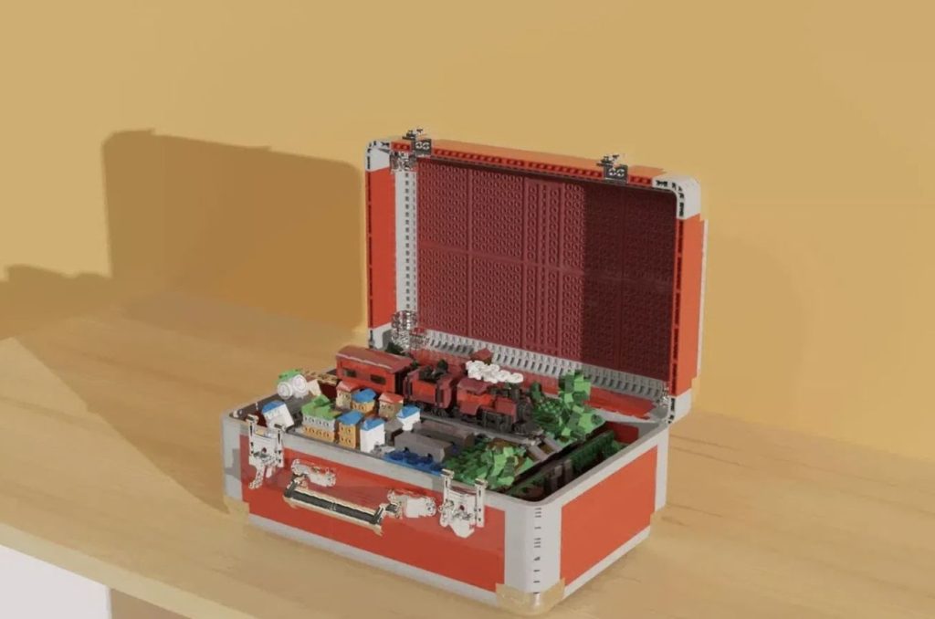 LEGO Ideas Suitcase Express