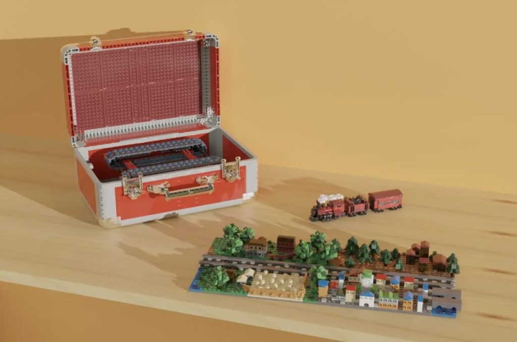 LEGO Ideas Suitcase Express
