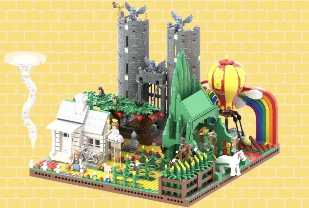 LEGO Ideas The Wizard of Oz 85th Film Anniversary