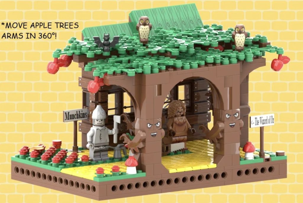 LEGO Ideas The Wizard of Oz 85th Film Anniversary