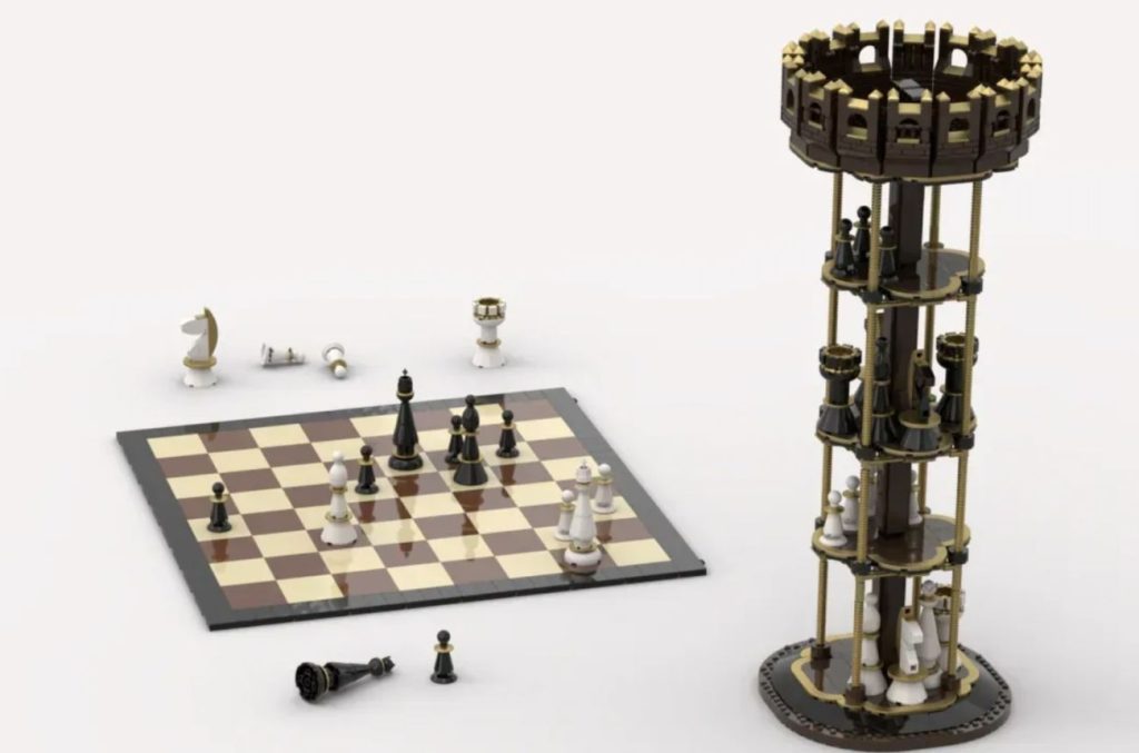LEGO Ideas Tower Chess