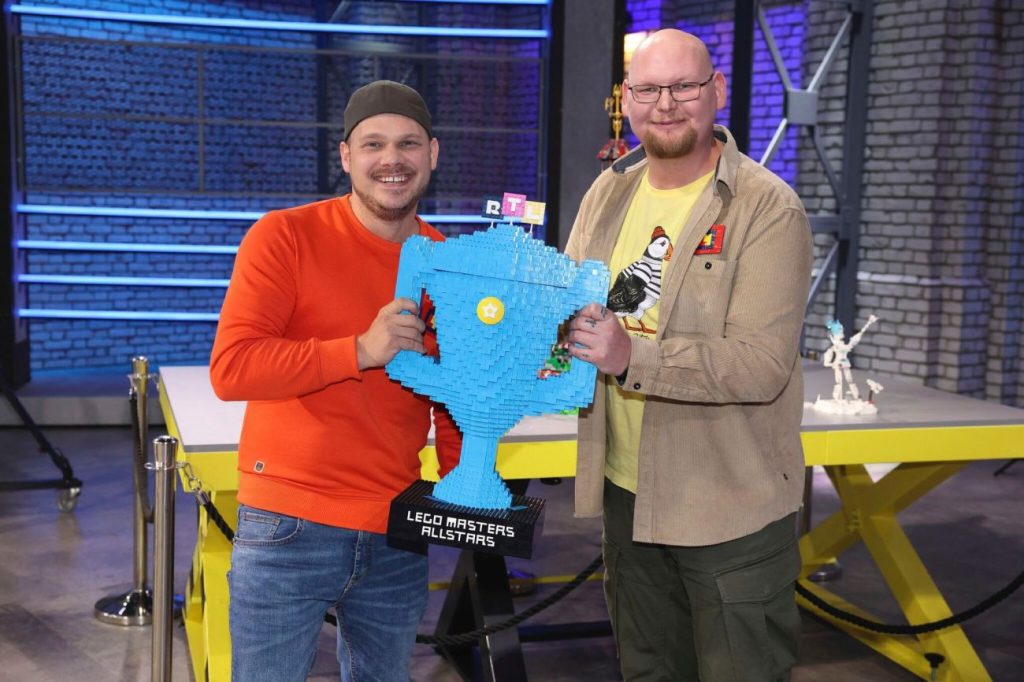 LEGO Masters Allstars Finale