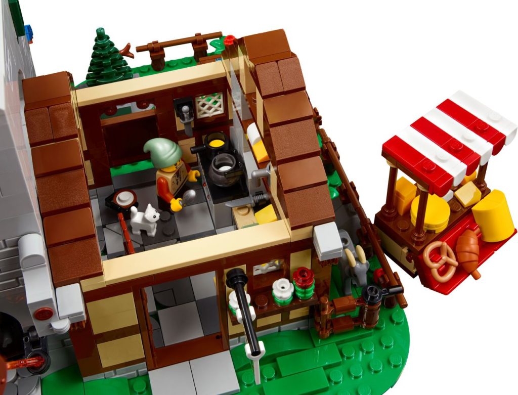 LEGO Icons 10332 Medieval Town Square offiziell vorgestellt - Alle Bilder und Infos zum Set!