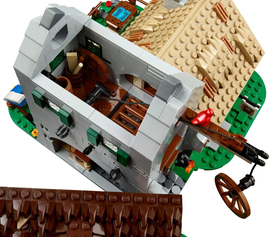 LEGO Icons 10332 Medieval Town Square offiziell vorgestellt - Alle Bilder und Infos zum Set!