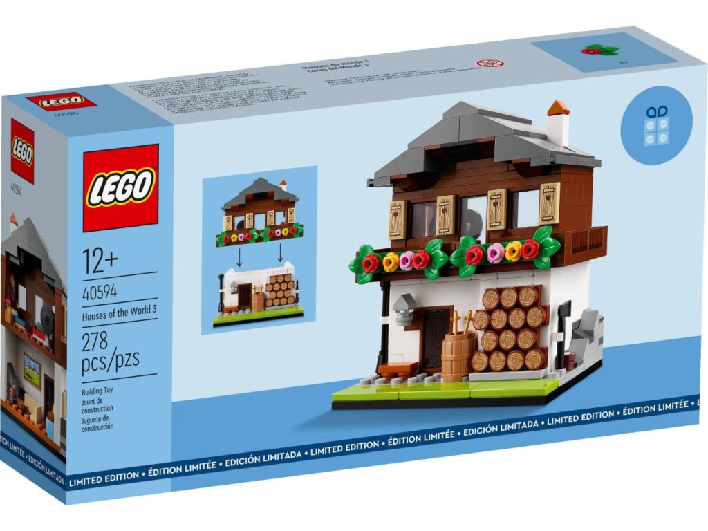 LEGO 40680 Flower Store: Erste Bilder der kommenden Gratisbeigabe!