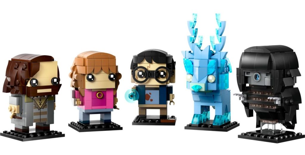 LEGO BrickHeadz 40677 Figuren aus Harry Potter und der Gefangene von Askaban vorgestellt!