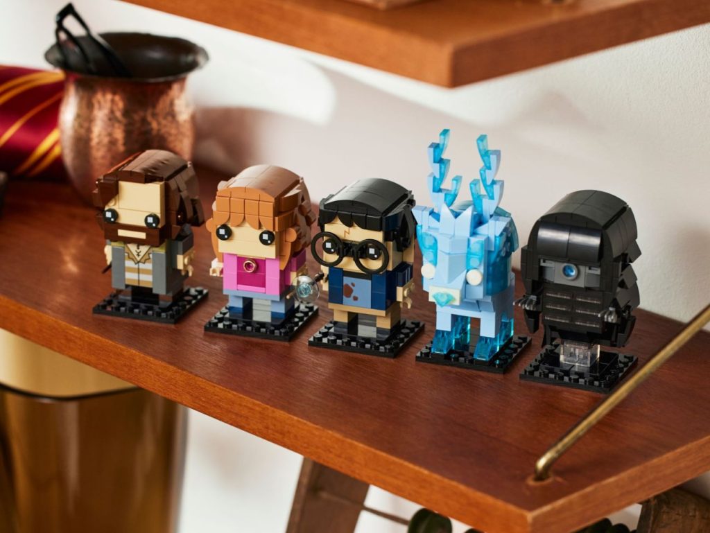 LEGO BrickHeadz 40677 Figuren aus Harry Potter und der Gefangene von Askaban vorgestellt!