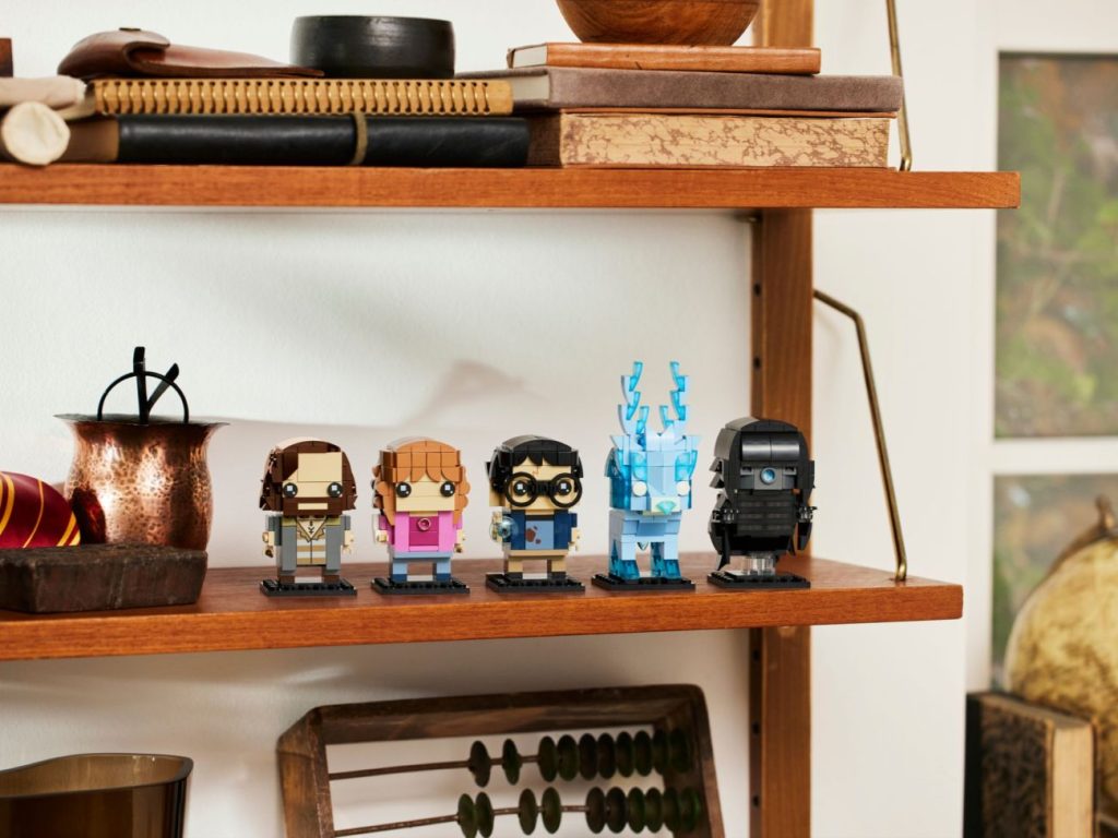 LEGO BrickHeadz 40677 Figuren aus Harry Potter und der Gefangene von Askaban vorgestellt!