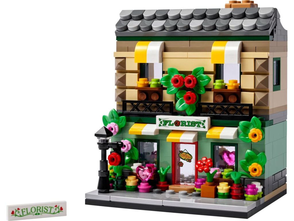 LEGO 40680 Flower Store: Erste Bilder der kommenden Gratisbeigabe!