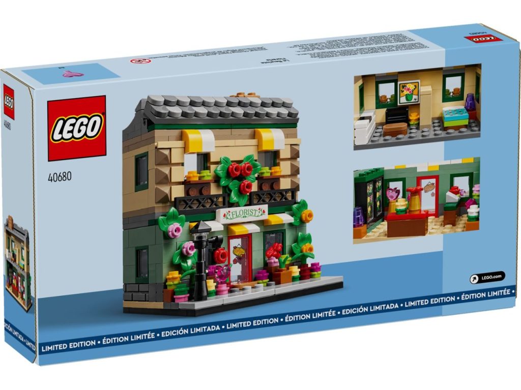 LEGO 40680 Flower Store: Erste Bilder der kommenden Gratisbeigabe!