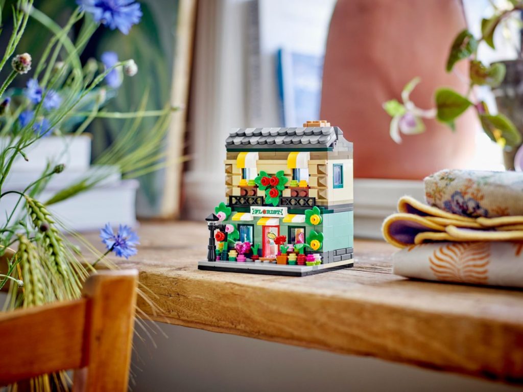LEGO 40680 Flower Store: Erste Bilder der kommenden Gratisbeigabe!