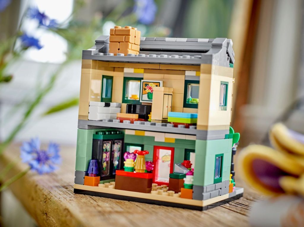 LEGO 40680 Flower Store: Erste Bilder der kommenden Gratisbeigabe!