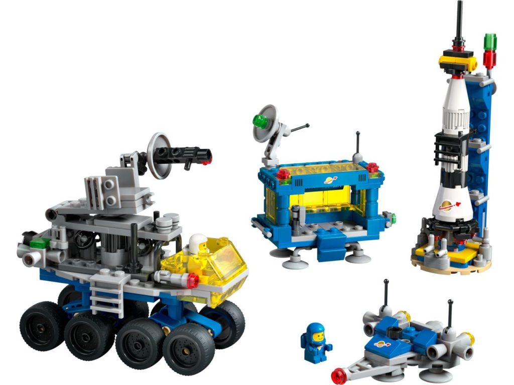 LEGO 40712 Micro Rocket Launchpad ab 16. Februar als Gratisbeigabe verfügbar!