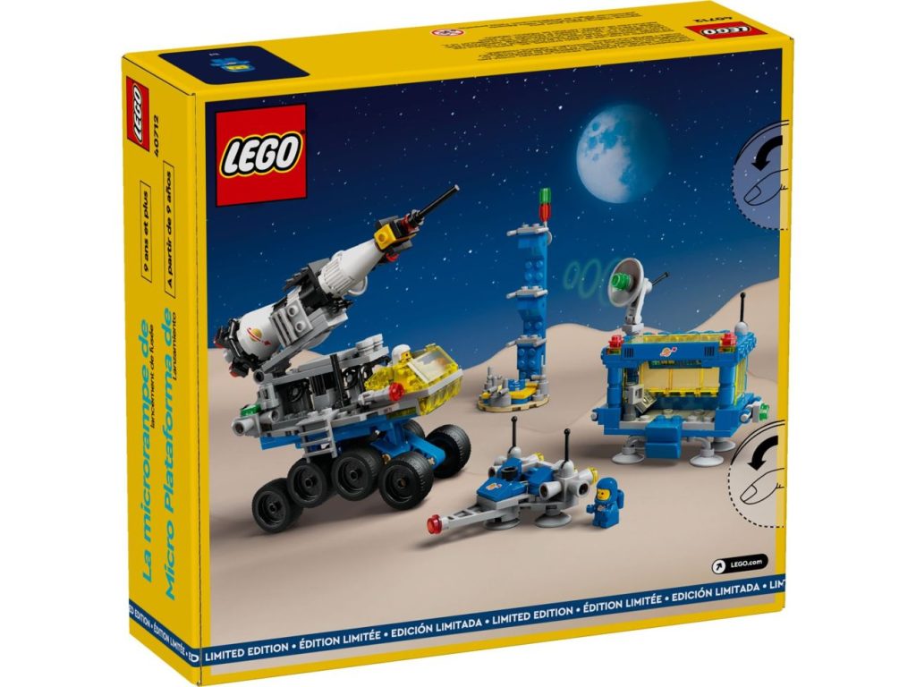 LEGO 40712 Micro Rocket Launchpad