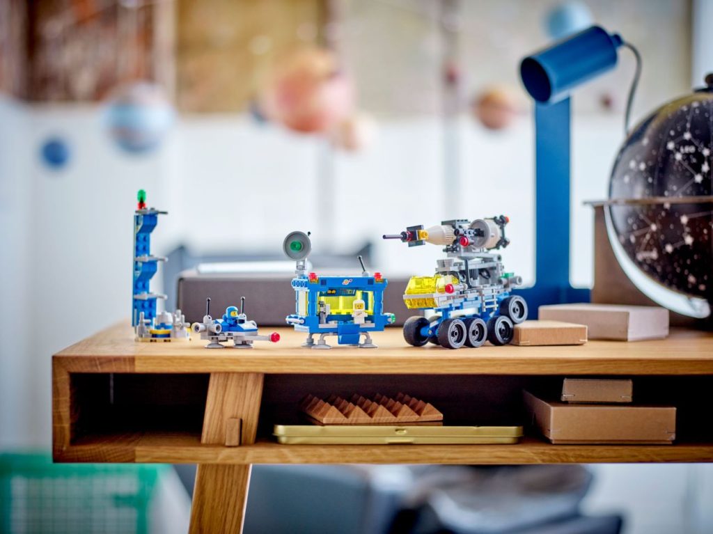 LEGO 40712 Micro Rocket Launchpad ab 16. Februar als Gratisbeigabe verfügbar!