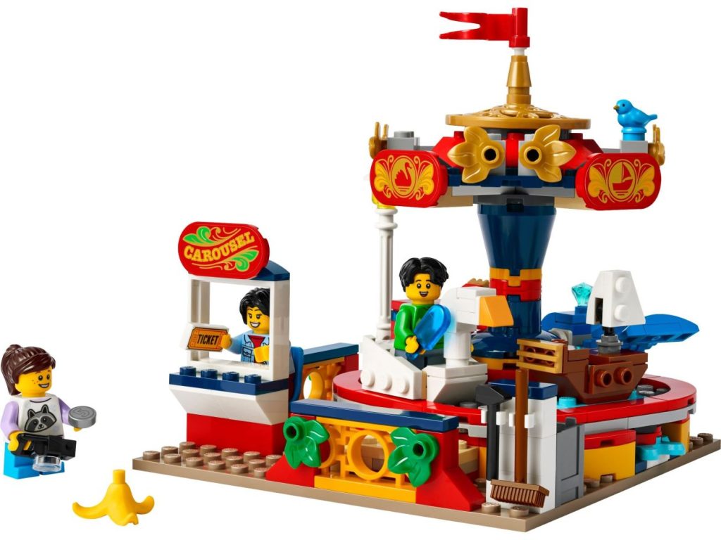 LEGO 40714 Karussell ab dem 01. März verfügbar - Alle Bilder & Infos zum Set