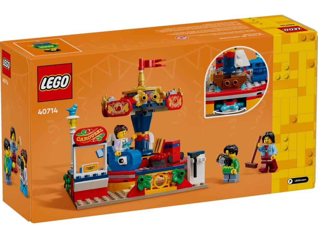LEGO 40714 Karussell ab dem 01. März verfügbar - Alle Bilder & Infos zum Set
