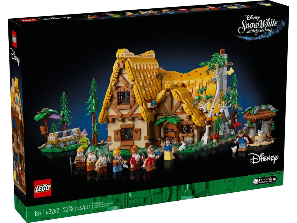 LEGO Disney 43242