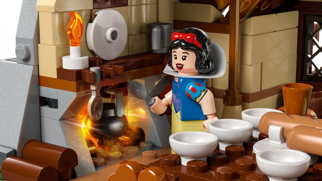 LEGO Disney 43242 Die Hütte von Schneewittchen und den sieben Zwergen offiziell vorgestellt!