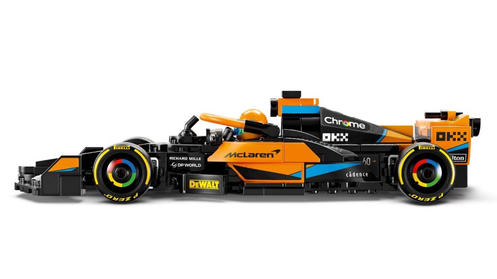 LEGO Speed Champions 76919 McLaren Formula 1 Car vorgestellt - Alle Bilder und Infos!