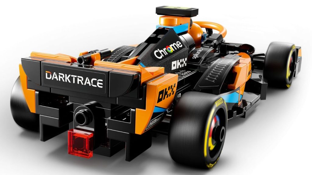 LEGO Speed Champions 76919 McLaren Formula 1 Car vorgestellt - Alle Bilder und Infos!
