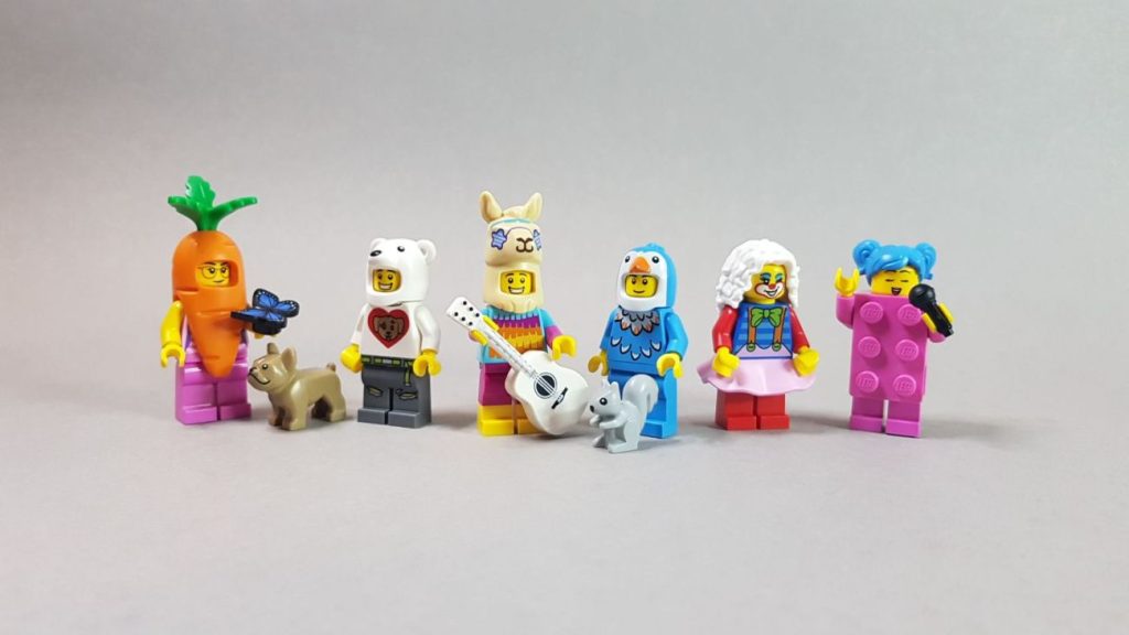 LEGO Build a Minifigure