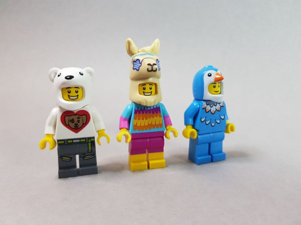 LEGO Build a Minifigure