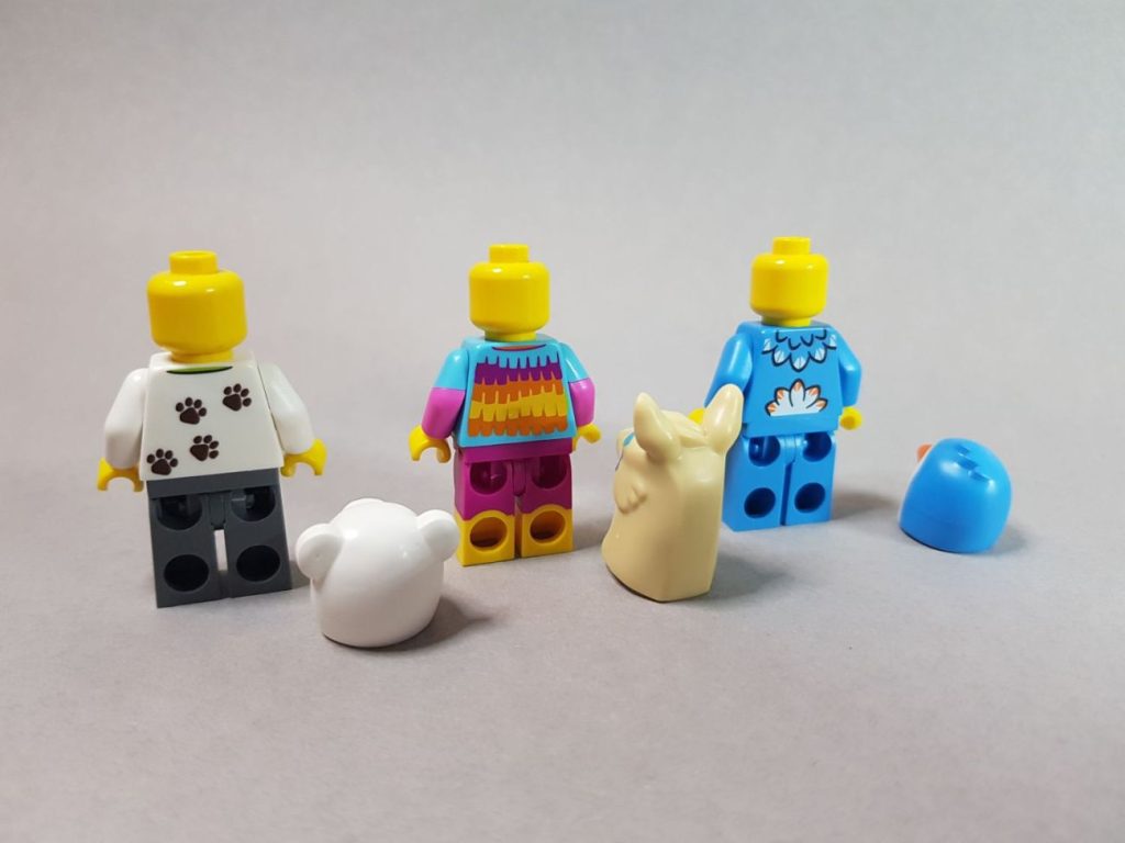 LEGO Build a Minifigure
