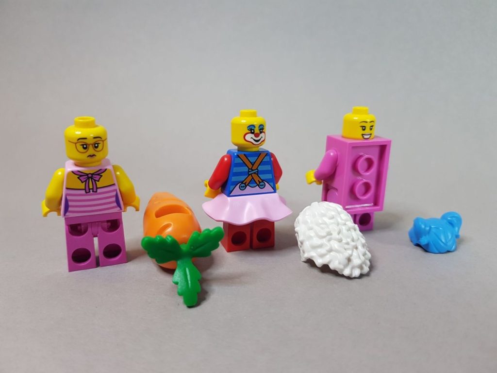 LEGO Build a Minifigure