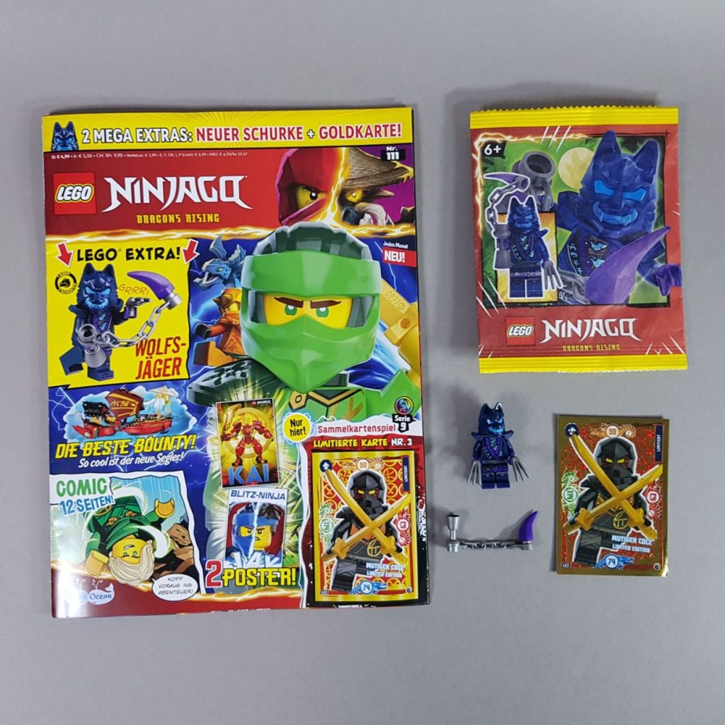 LEGO Ninjago Dragons Rising Magazin 111