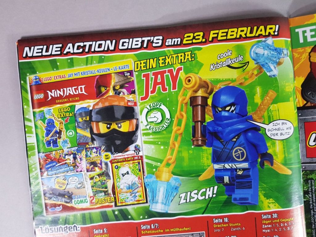 LEGO Ninjago Dragons Rising Magazin 111