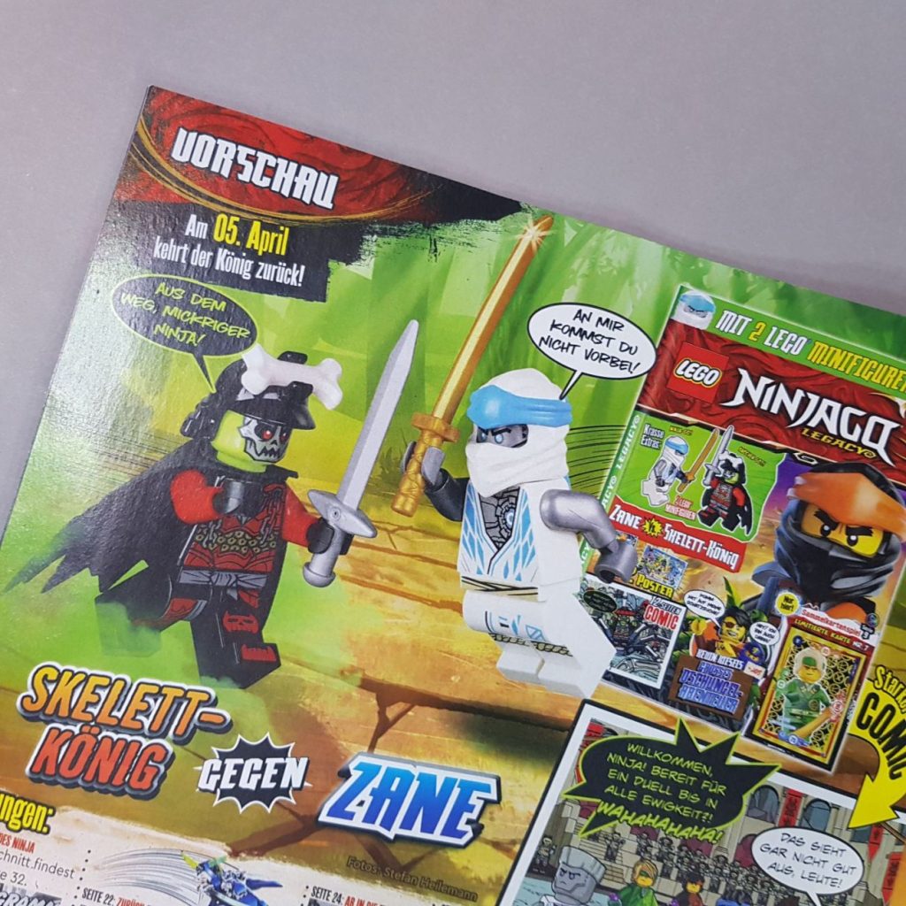 LEGO Ninjago Legacy Magazin 29