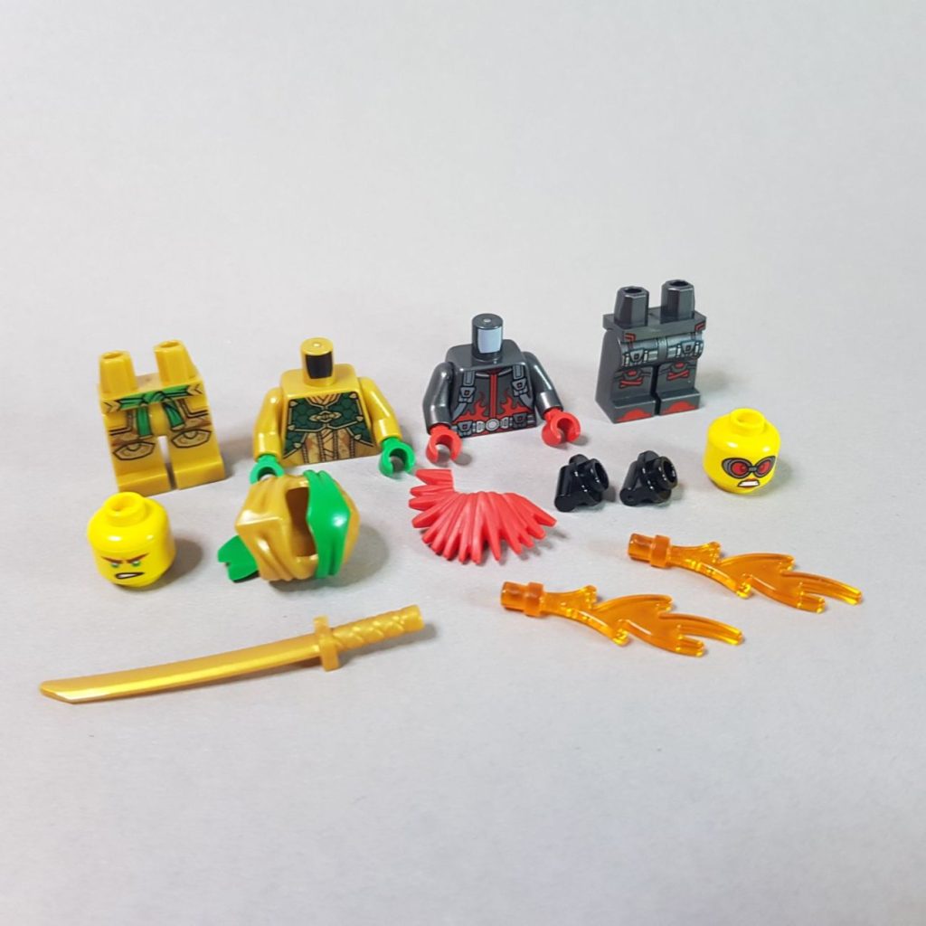 LEGO Ninjago Legacy Magazin 29